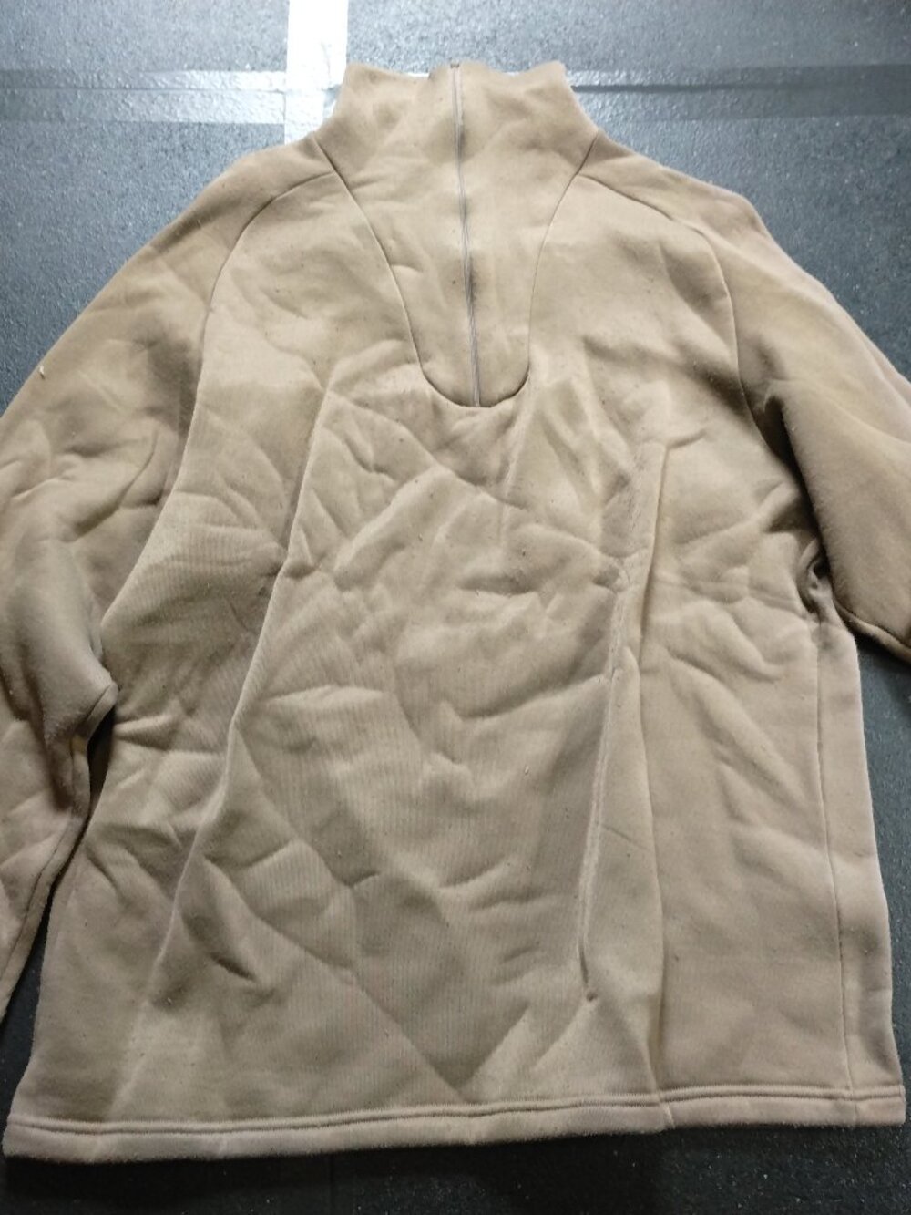 US Military Contract Fleece